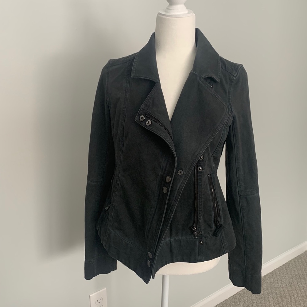 Beautiful Marrakech Moto Jacket in small